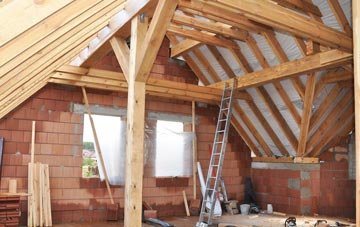 Londain attic trusses