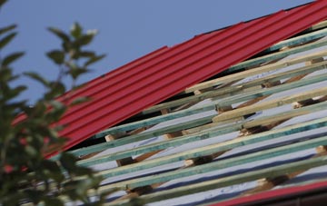 Londain corrugated roofing costs