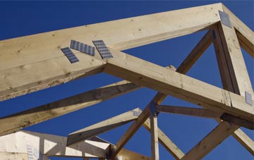 Londain roof trusses for new builds and additions
